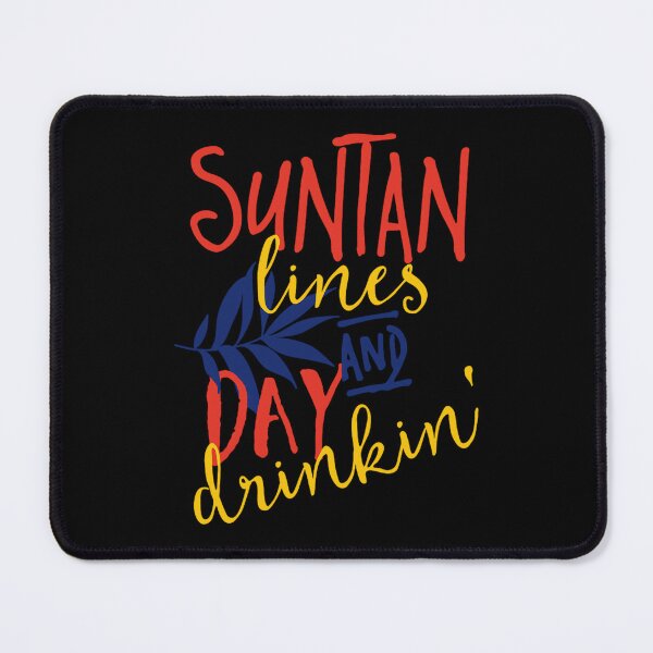 Item preview, Suntan Lines And Day Drinkin Jacob Zelazny Transparent	 designed and sold by sfygelqnduj15.