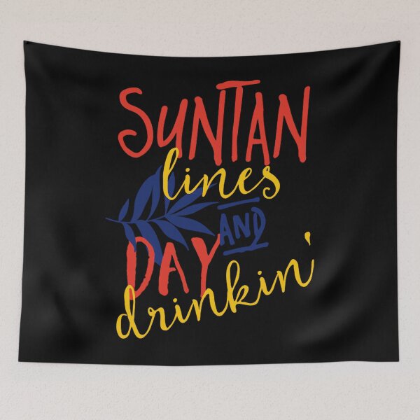 Item preview, Suntan Lines And Day Drinkin Jacob Zelazny Transparent	 designed and sold by sfygelqnduj15.