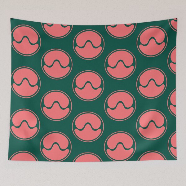 Item preview, Gaga Planet Chromatica logo (PinkGreen) designed and sold by Minnoshko.