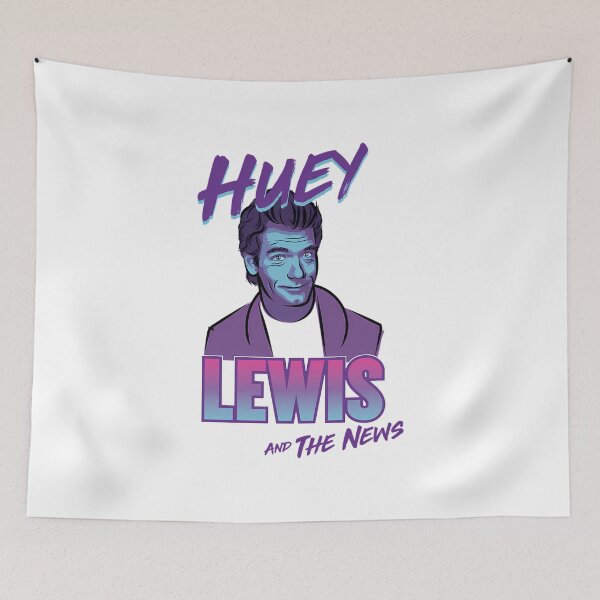 Item preview, Huey Lewis  The News  designed and sold by Jeremyriedl.