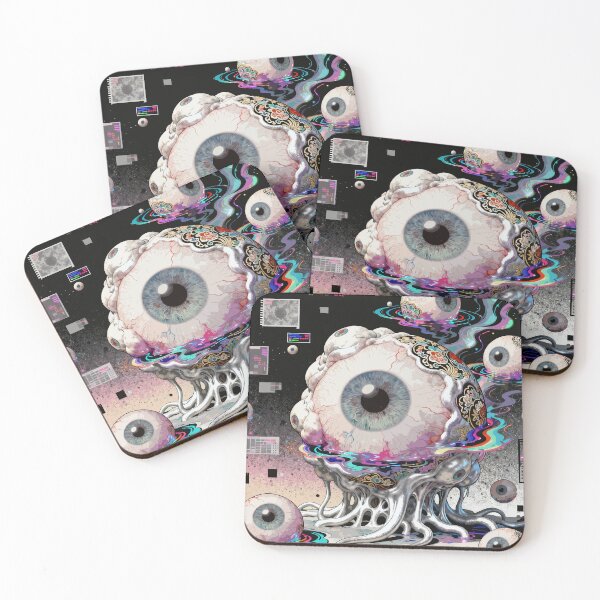 Item preview, Vibrant Cosmic Ocular Nexus designed and sold by zzz888.