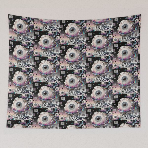 Item preview, Vibrant Cosmic Ocular Nexus designed and sold by zzz888.