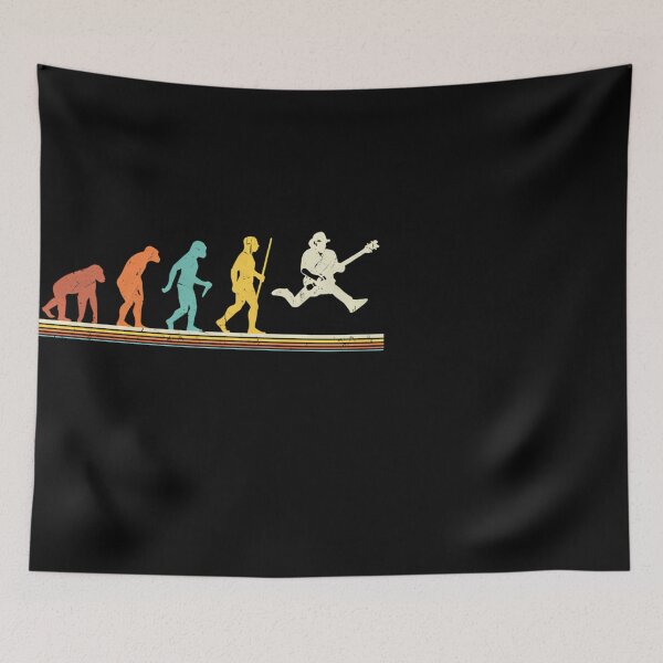 Item preview, Guitar Evolution Of Man Guitarist  designed and sold by Majorashire.