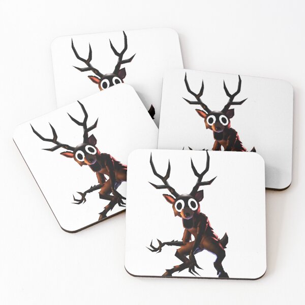 Item preview, 99 nights in the forest the deer designed and sold by weapOneDesigns.
