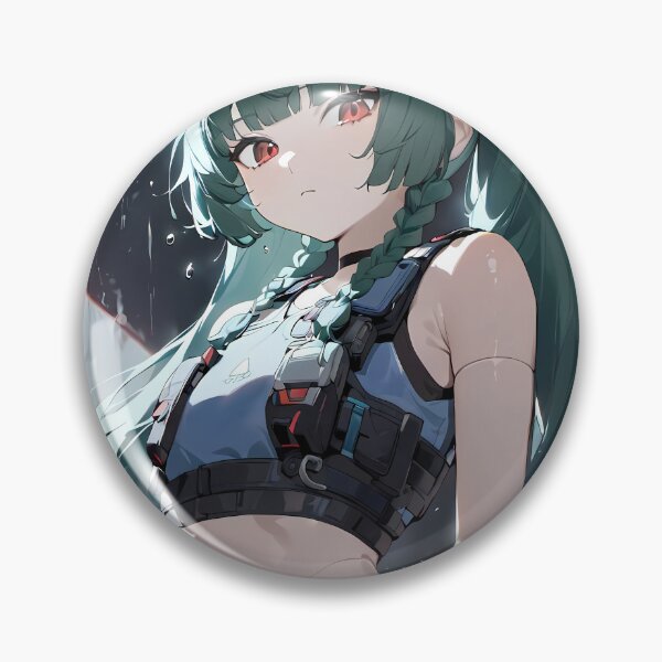 Item preview, Qingyi Zenless Zone Zero Anime Girl Dark Battle Waifu designed and sold by HumbertoValveno.