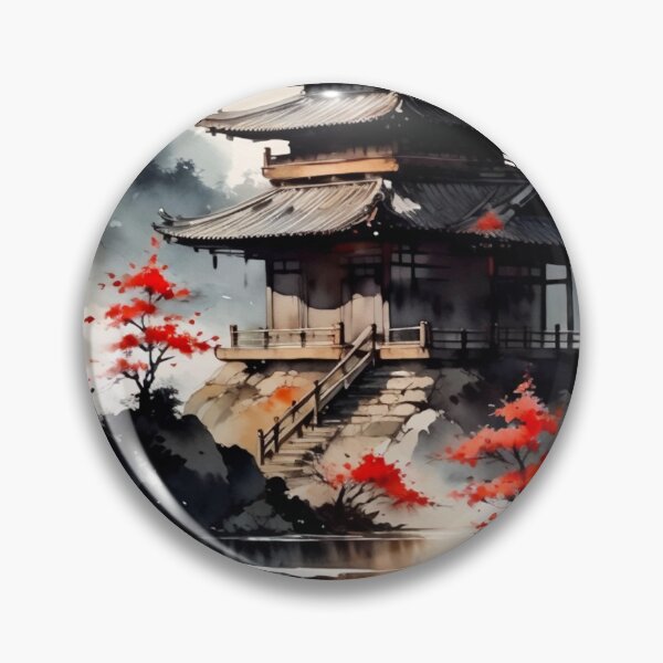 Item preview, Temple of Inari designed and sold by Showstroopart Christian Velazquez.