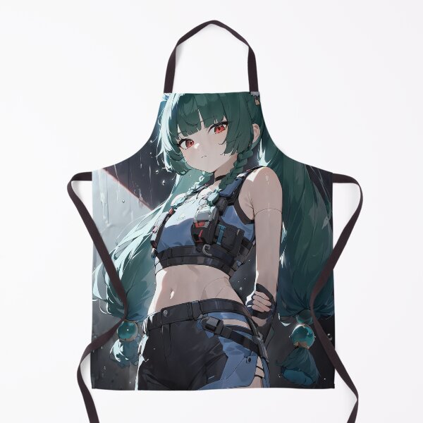 Item preview, Qingyi Zenless Zone Zero Anime Girl Dark Battle Waifu designed and sold by HumbertoValveno.