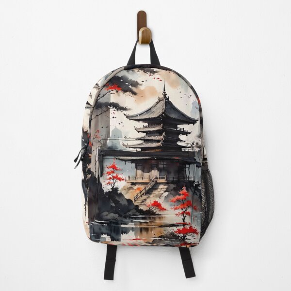 Item preview, Temple of Inari designed and sold by Showstroopart Christian Velazquez.