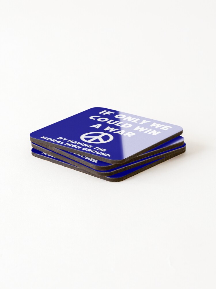 Thumbnail 4 of 5, Coasters (Set of 4), If only designed and sold by RACHELDF.