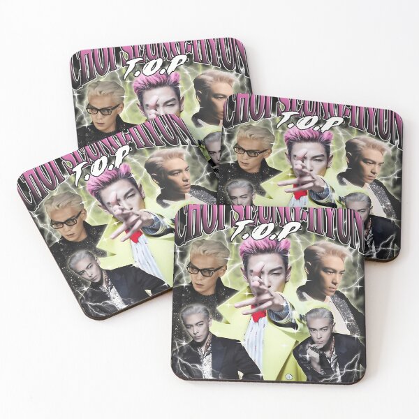 Item preview,  Choi Seung Hyun (T.O.P) Fan - Inspired K-Pop Graphic For Fan designed and sold by MattHouts515.
