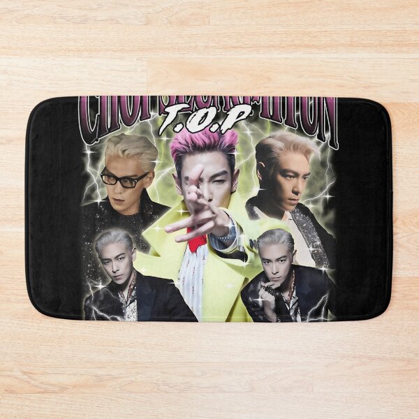 Item preview,  Choi Seung Hyun (T.O.P) Fan - Inspired K-Pop Graphic For Fan designed and sold by MattHouts515.