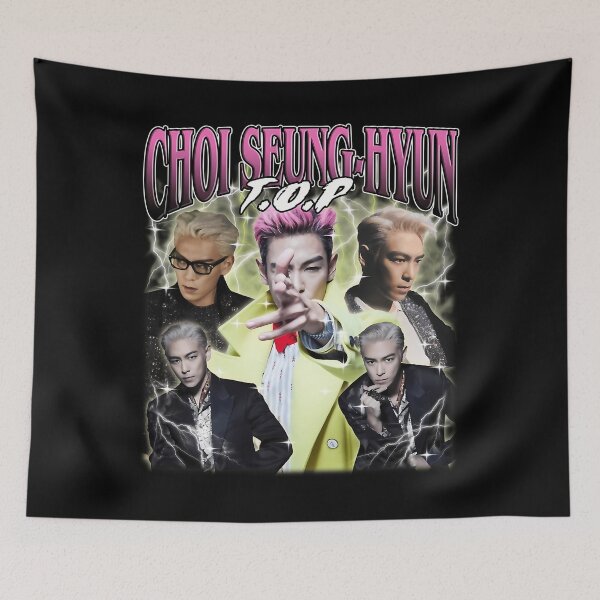 Item preview,  Choi Seung Hyun (T.O.P) Fan - Inspired K-Pop Graphic For Fan designed and sold by MattHouts515.