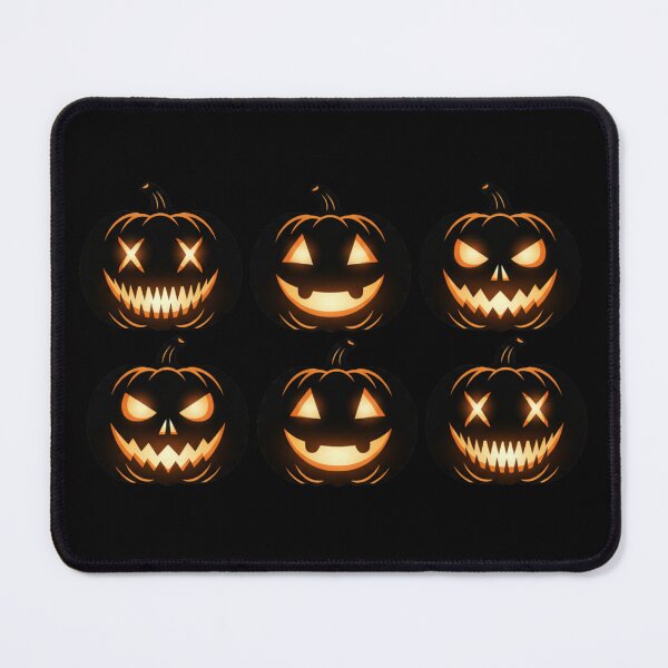 Item preview, Glowing Jack-o-Lantern Faces Set designed and sold by 0606PM.