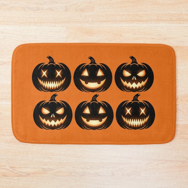 Item preview, Glowing Jack-o-Lantern Faces Set designed and sold by 0606PM.