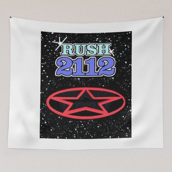 Item preview, Rushband Album Cover designed and sold by Myariesen.