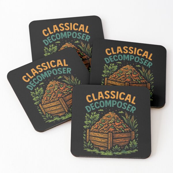 Item preview, Classical Decomposer Compost Pun designed and sold by ShamblesShirts.