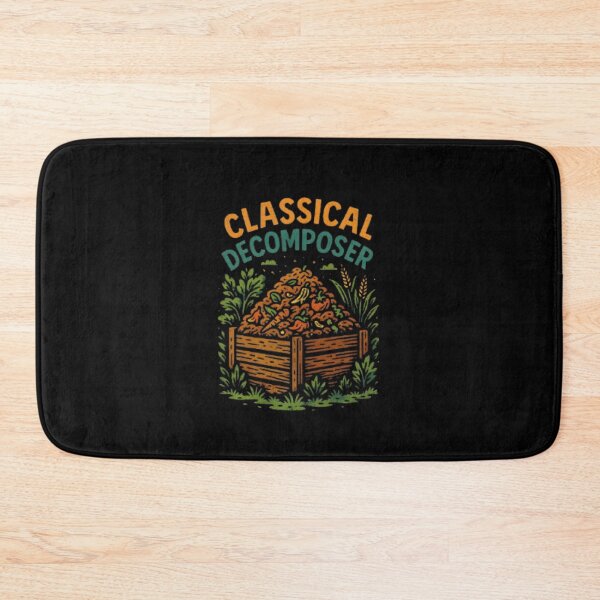 Item preview, Classical Decomposer Compost Pun designed and sold by ShamblesShirts.