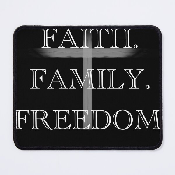 Item preview, Faith.Family.Freedom designed and sold by SweetIceTees.
