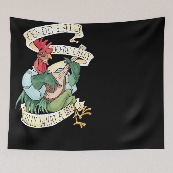 Item preview, alan-A-Dale Rooster  Oo-De-Lally Golly  designed and sold by Majorashire.