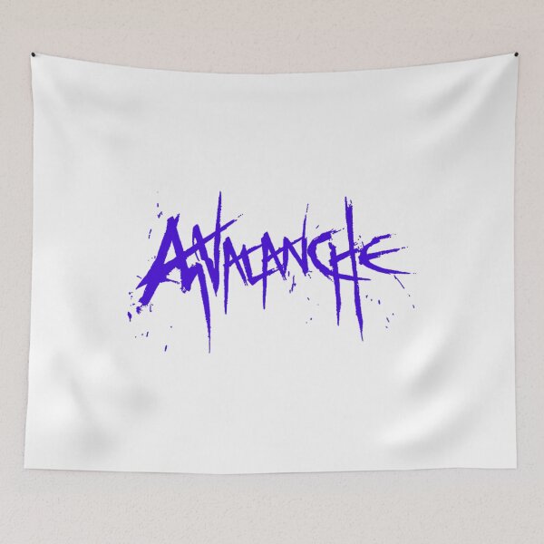 Aperçu de l'œuvre Musique du groupe Avalanche Logo créée et vendue par Myariesen.