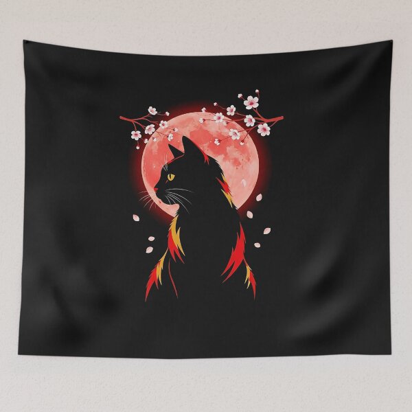 Item preview, Kawaii Cat Anime Japanese Retro Men Women Kids Funny Cat  designed and sold by cawtoon.