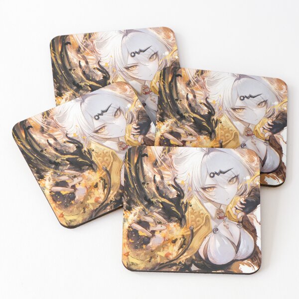 Item preview, Yixuan Zenless Zone Zero Game Girl Waifu Burning Flames of Power designed and sold by HumbertoValveno.