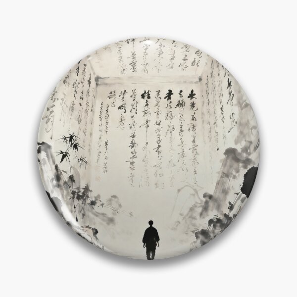 Item preview, Solitary Path Through Ancient Wisdom Scrolls designed and sold by zzz888.