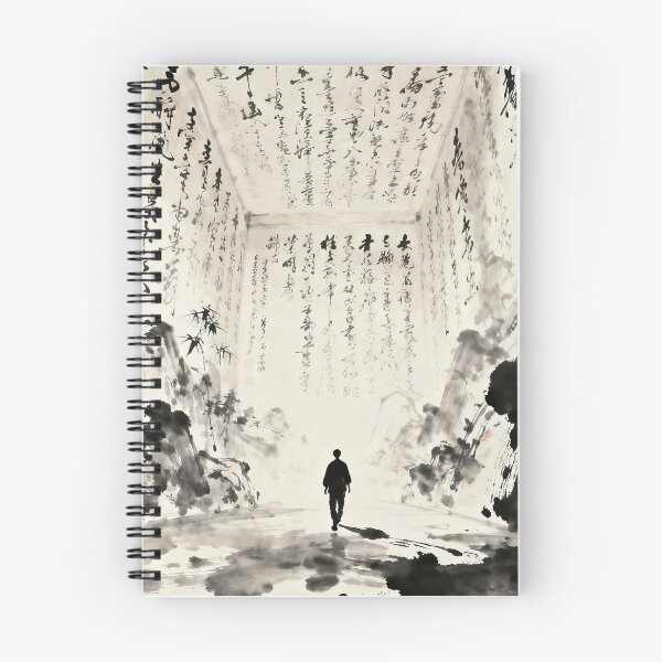 Item preview, Solitary Path Through Ancient Wisdom Scrolls designed and sold by zzz888.