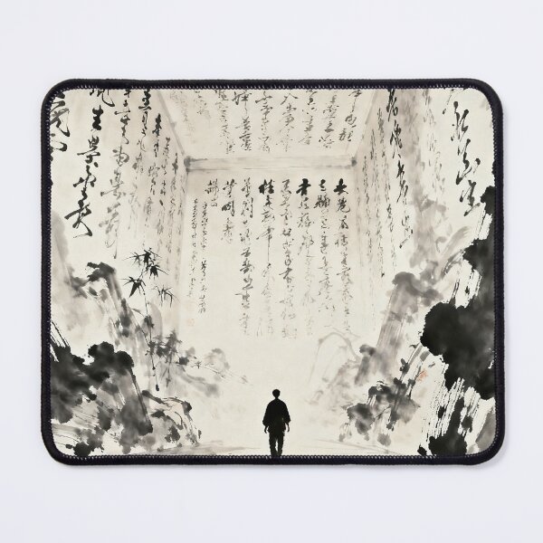 Item preview, Solitary Path Through Ancient Wisdom Scrolls designed and sold by zzz888.