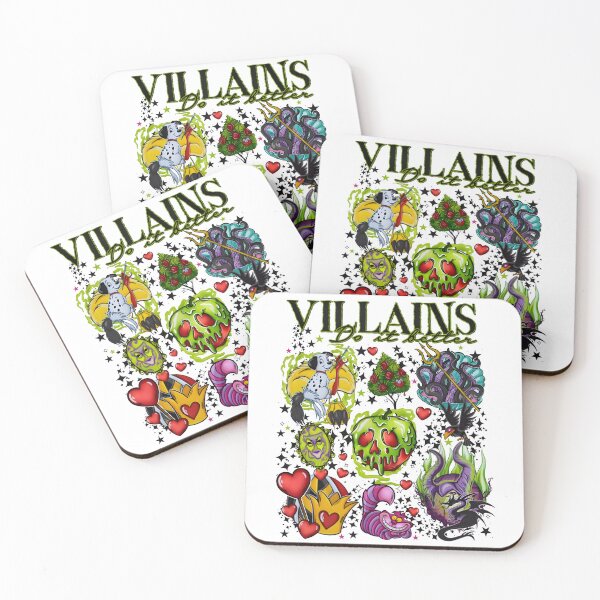 Item preview, Villains Do It Better Dark Gothic Sticker Art designed and sold by vasilacielloa.