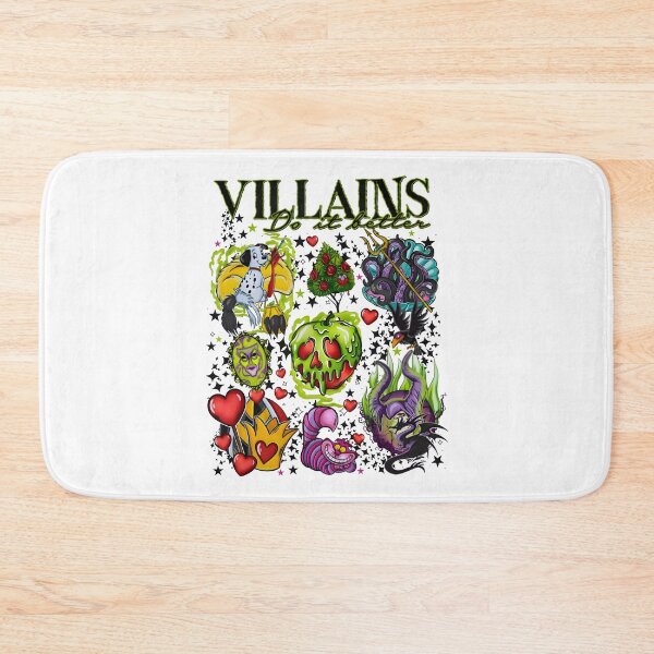 Item preview, Villains Do It Better Dark Gothic Sticker Art designed and sold by vasilacielloa.