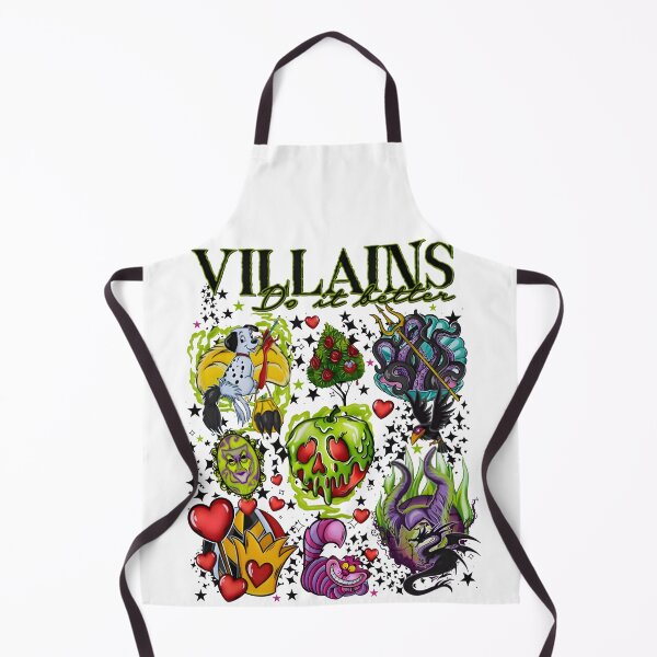 Item preview, Villains Do It Better Dark Gothic Sticker Art designed and sold by vasilacielloa.