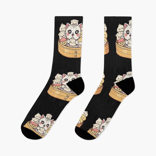 Item preview, Kawaii Cat Anime Japanese Retro Men Women Kids Funny Cat  designed and sold by cawtoon.