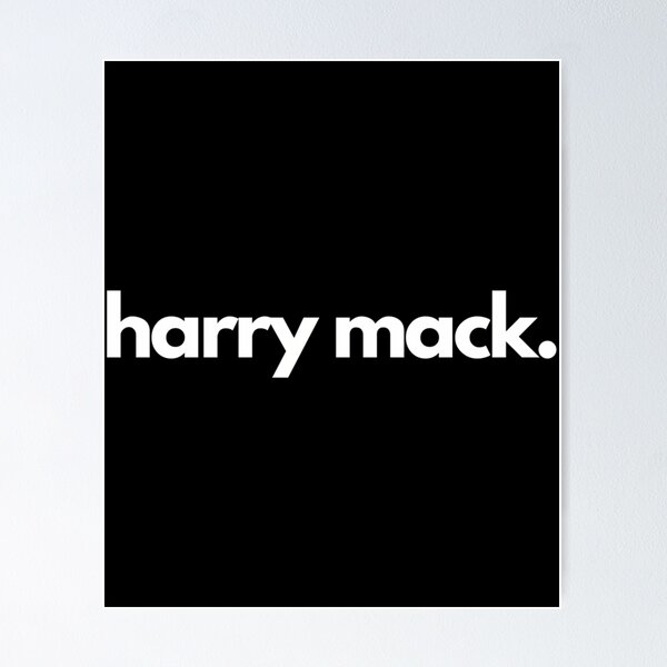 Item preview, Harry Mack Fan Merch designed and sold by HarriTamminen.