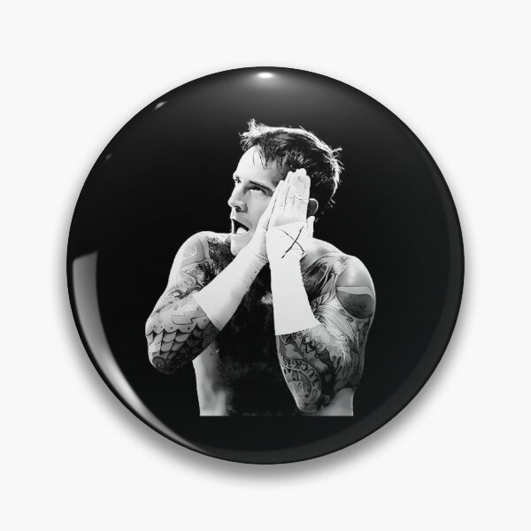 Item preview, Cm Punk Night Night  designed and sold by NathalieLeleu.