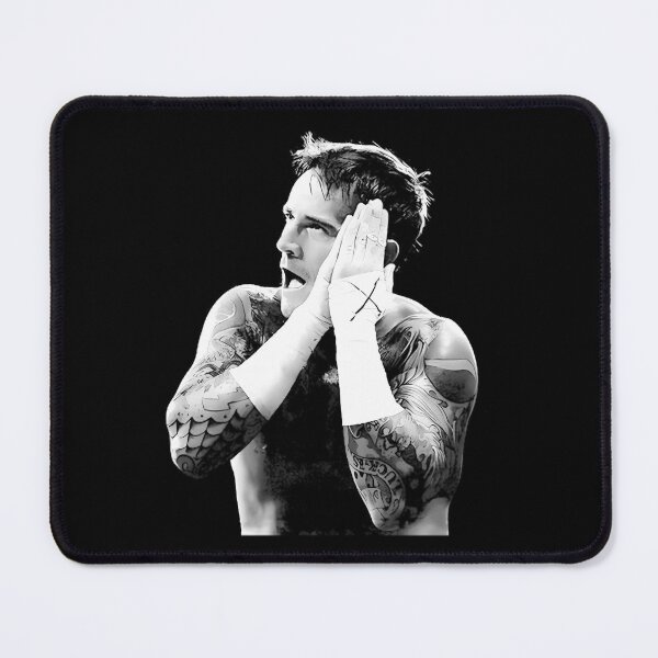 Item preview, Cm Punk Night Night designed and sold by NathalieLeleu.