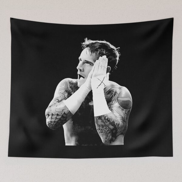 Item preview, Cm Punk Night Night  designed and sold by NathalieLeleu.