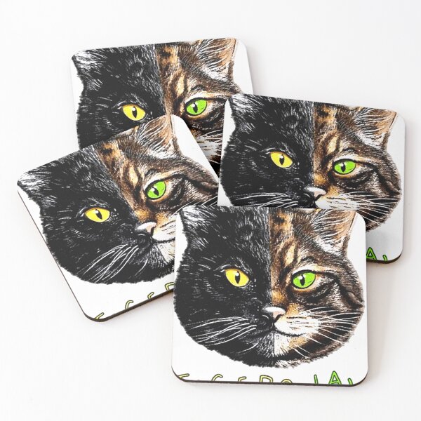 Item preview,  Funny Head Cat - Tigers Jaw designed and sold by Myariesen.