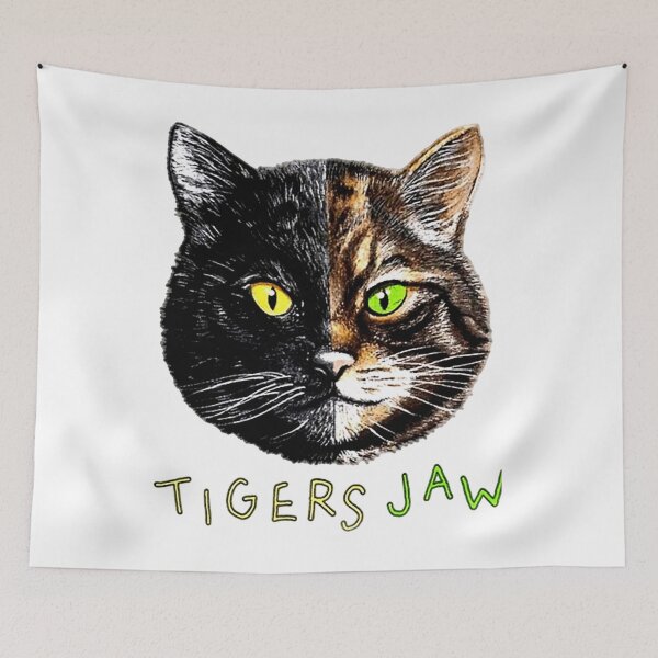 Item preview,  Funny Head Cat - Tigers Jaw designed and sold by Myariesen.
