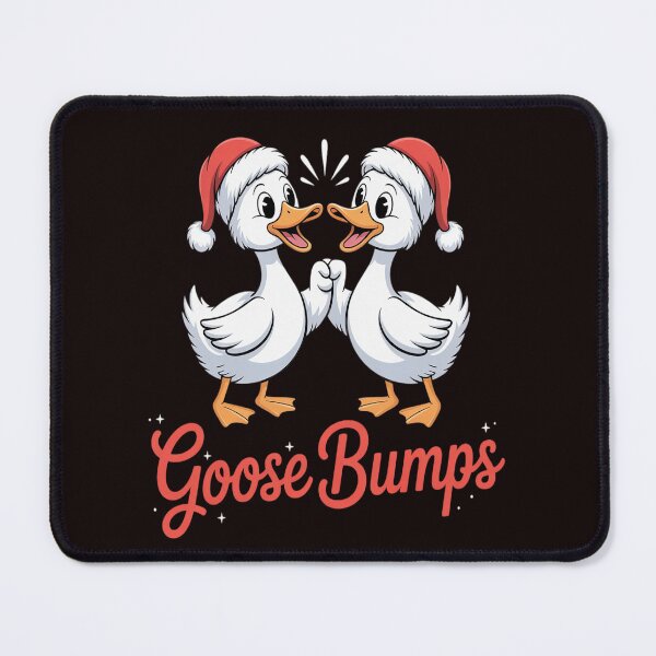 Item preview, Goose Bumps Goosebumps Funny Christmas Geese Fist Bump designed and sold by VladoZork.