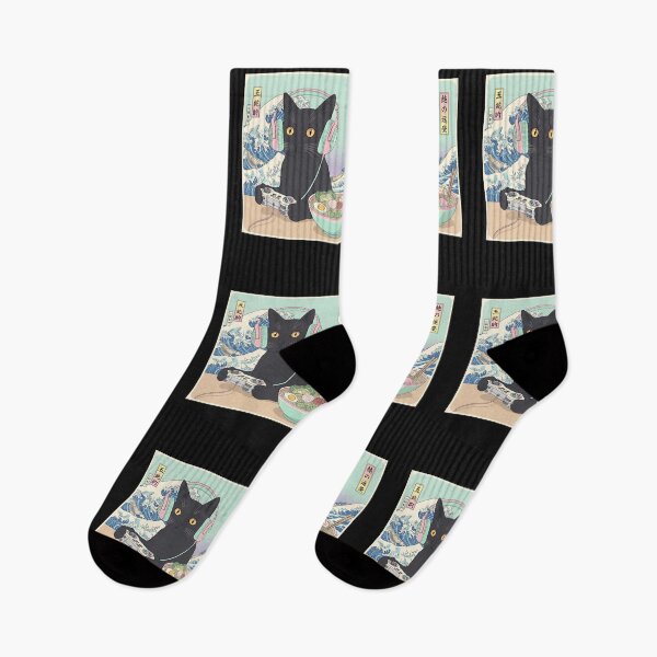 Item preview, Kawaii Gamer Cat Funny Retro Japanese Cat Ramen Gaming  designed and sold by cawtoon.