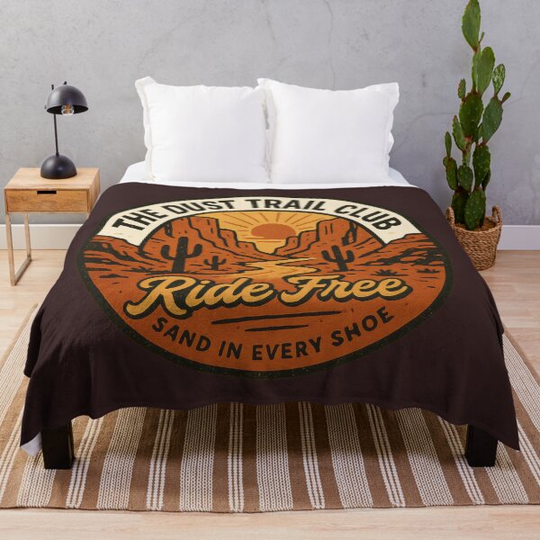 Item preview, Ride Bold Where Sunsets Roam Free designed and sold by EdvvinStudios.