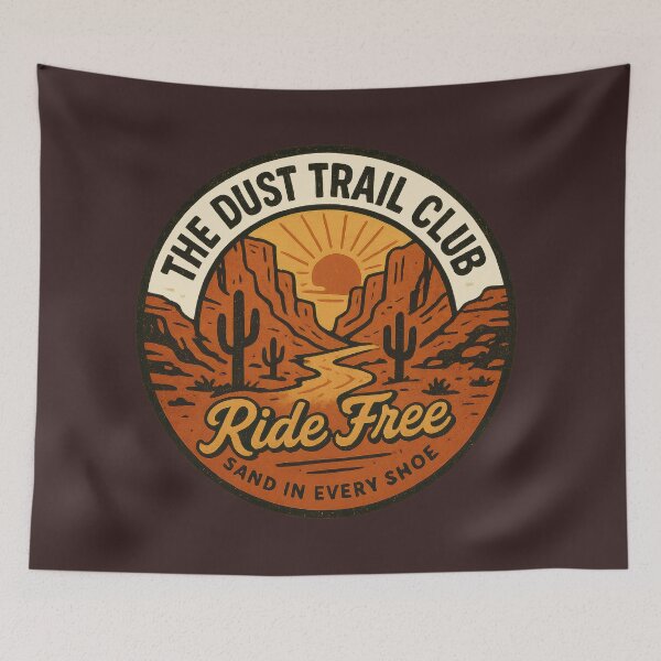 Item preview, Ride Bold Where Sunsets Roam Free designed and sold by EdvvinStudios.