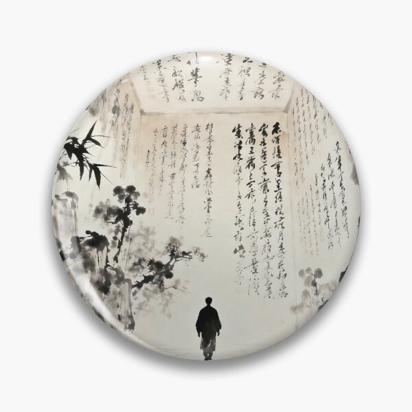 Item preview, Solitary Journey Through Scrolls of Ancient Wisdom designed and sold by zzz888.