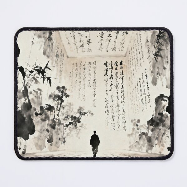 Item preview, Solitary Journey Through Scrolls of Ancient Wisdom designed and sold by zzz888.