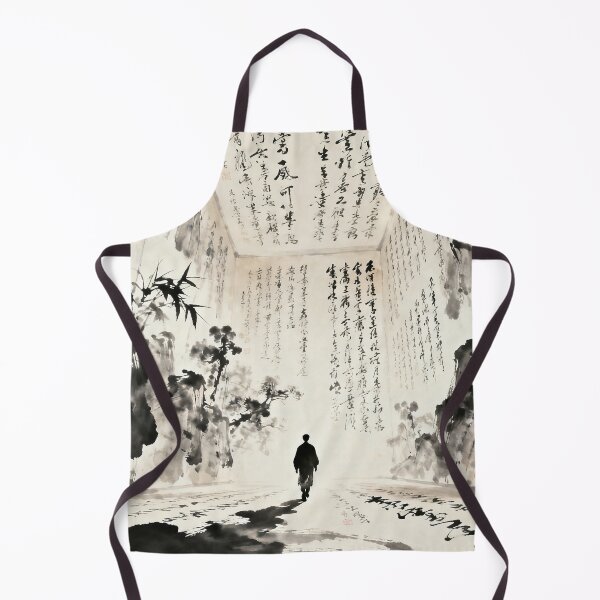 Item preview, Solitary Journey Through Scrolls of Ancient Wisdom designed and sold by zzz888.