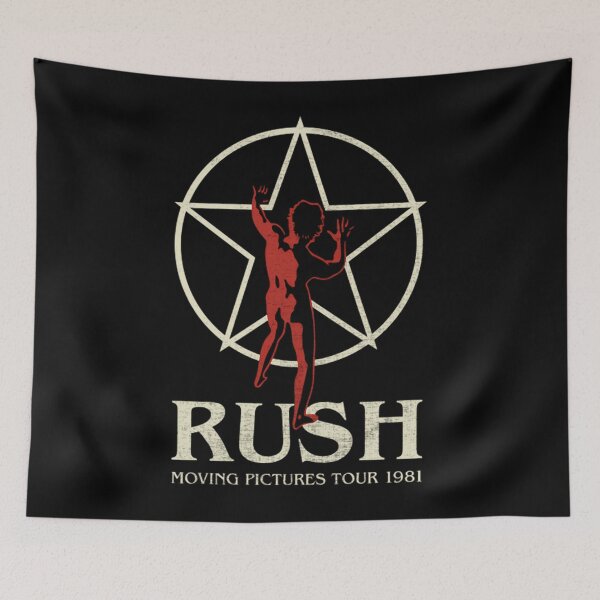 Item preview,  Rsh Rock Band 1981 Tour designed and sold by LonieBarton.