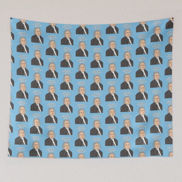 Item preview, Johann Sebastian Bach designed and sold by elviamontemayor.