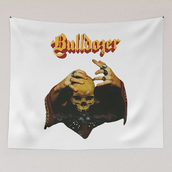 Item preview, Bulldozer (Band) designed and sold by Myariesen.