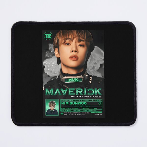 Item preview, Sunwoo  Maverick ! [The 	z]  Classic 		 designed and sold by sfygelqnduj15.